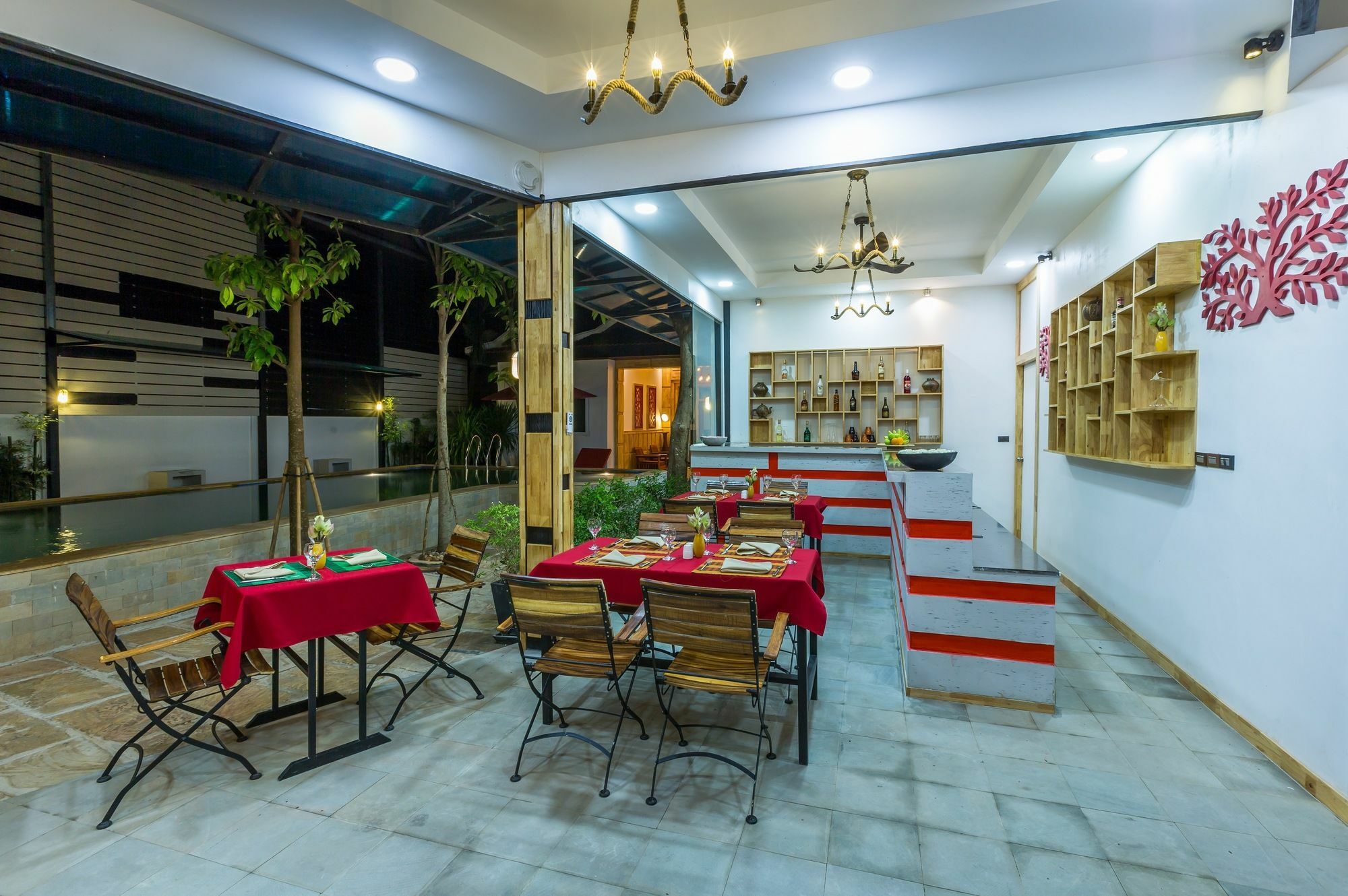 Damnak Villa Retreat Siem Reap Exterior foto