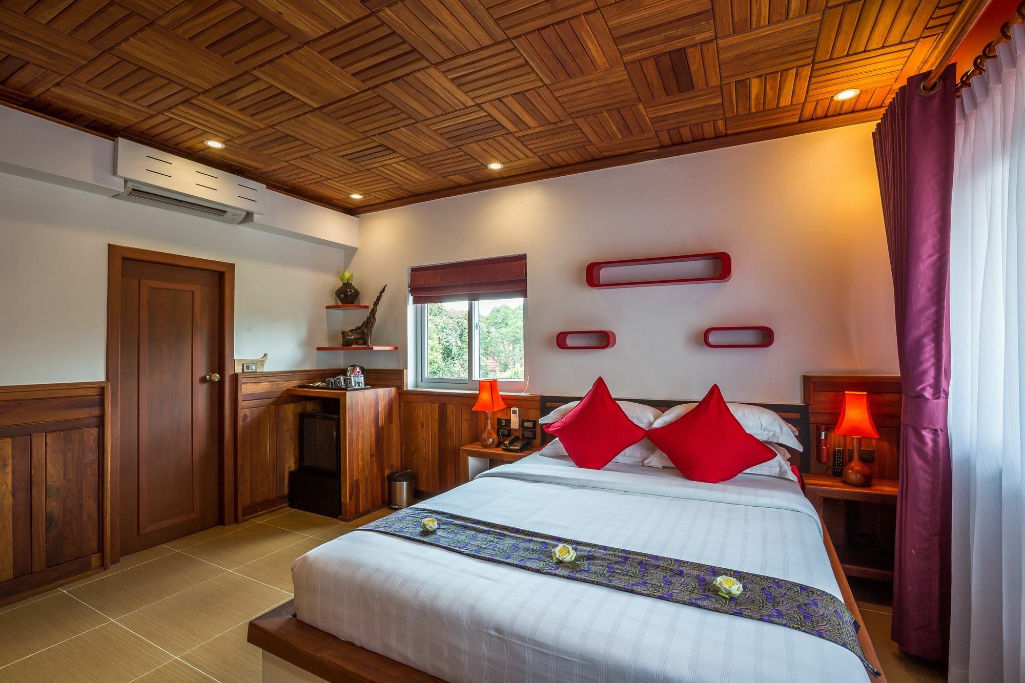 Damnak Villa Retreat Siem Reap Exterior foto