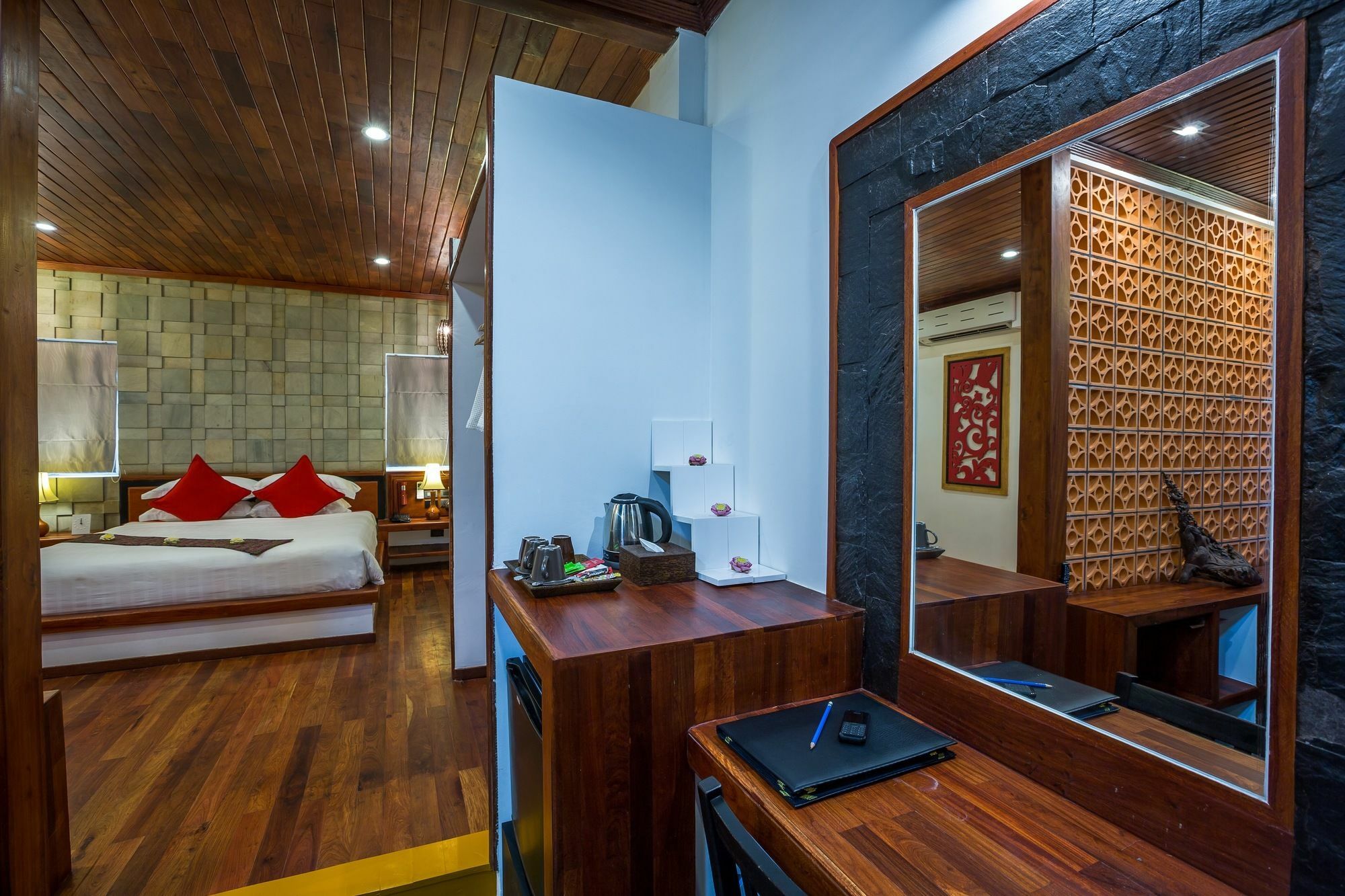 Damnak Villa Retreat Siem Reap Exterior foto